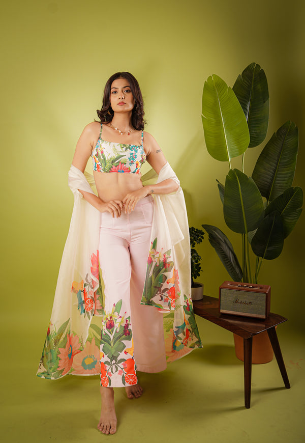 Tropical Hue Pants