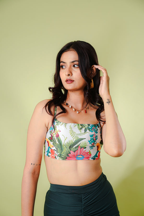 Tangerine Trouble Bustier